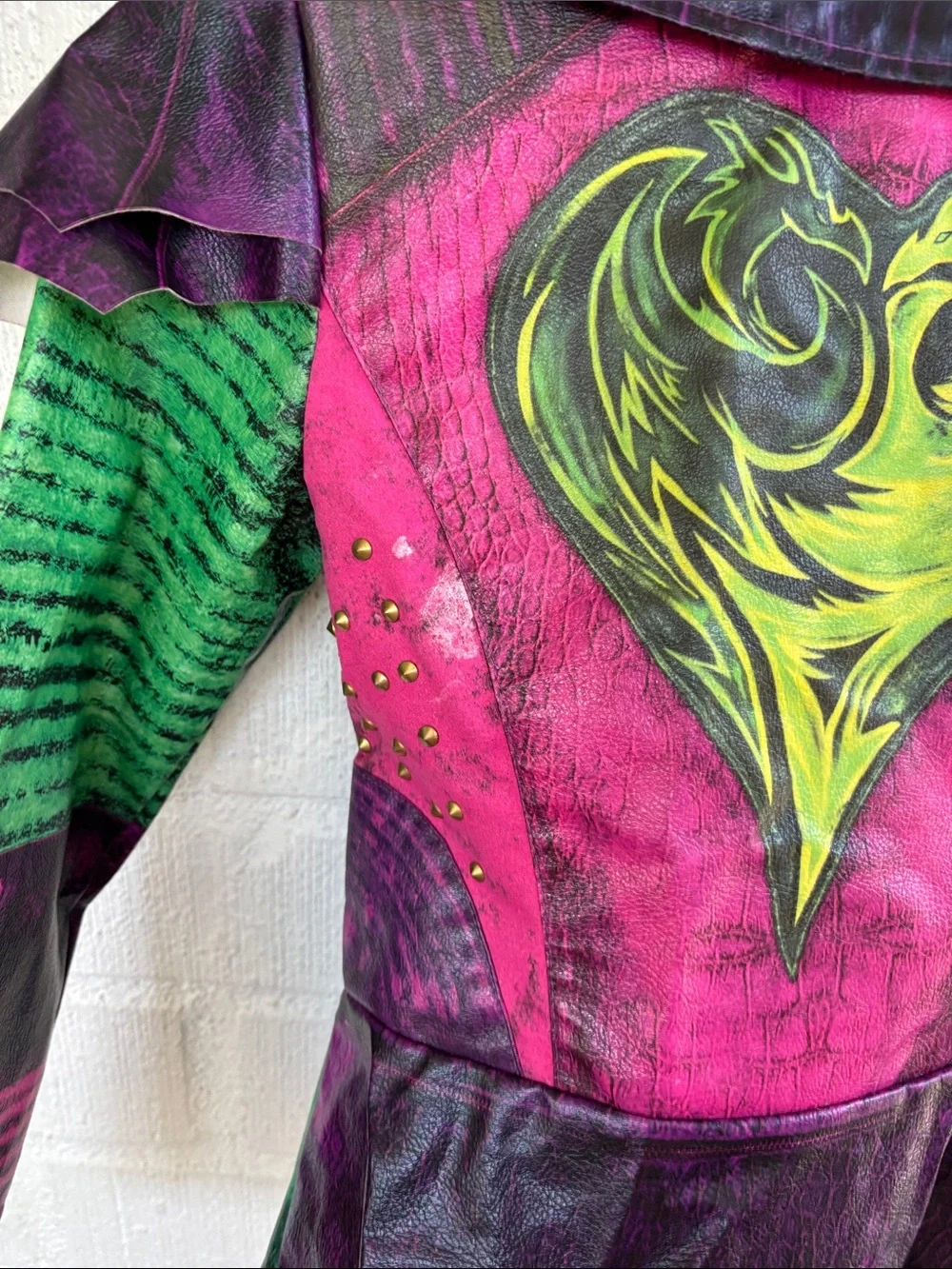 Descendents Disney Girls Costume Jacket 9/10